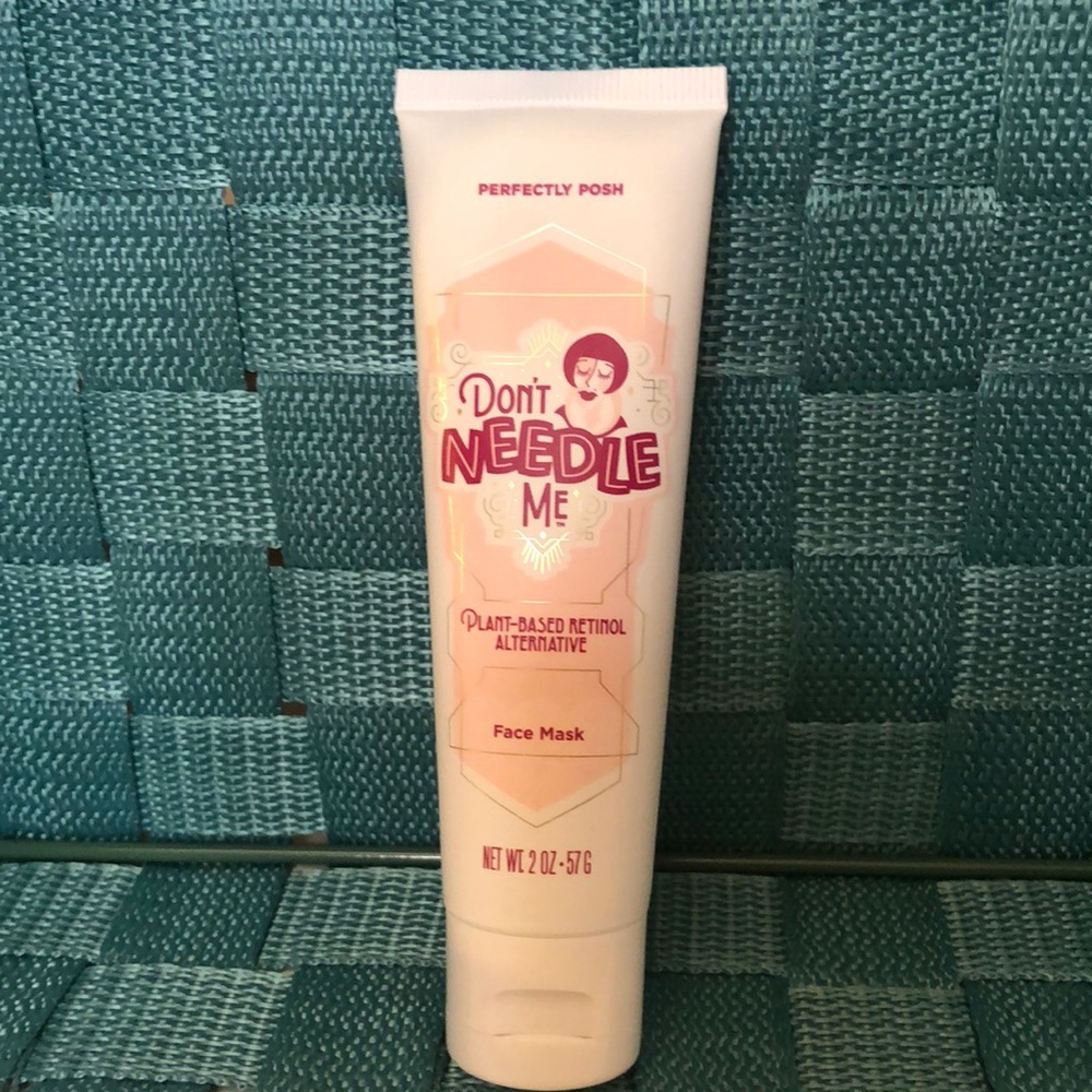 Perfectly POSH Don’t Needle Me Face Mask